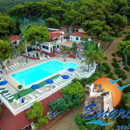 Emarine Con Servizio Incluso Hotel apartamentowy Peschici